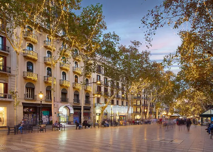 Hotel Continental Barcelone