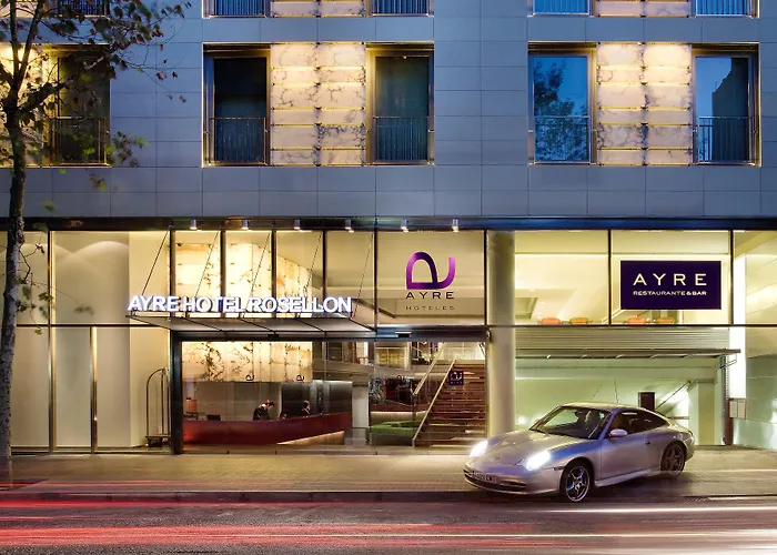 Sercotel Hotel Rosellon Barcelone