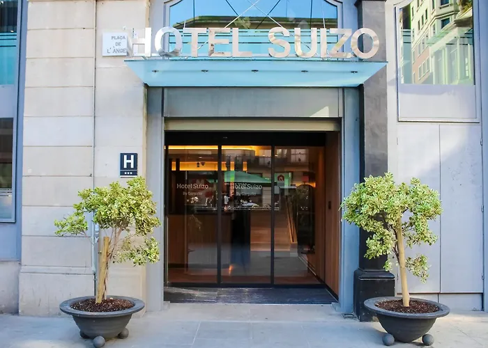 Hotel Suizo Barcelone